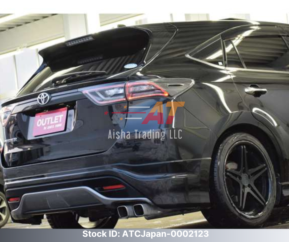 2015 Toyota Harrier